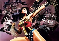 Wonder Woman: Defender Of Truth by DC - Limited Edition on Paper sized 26x18 inches. Available from Whitewall Galleries